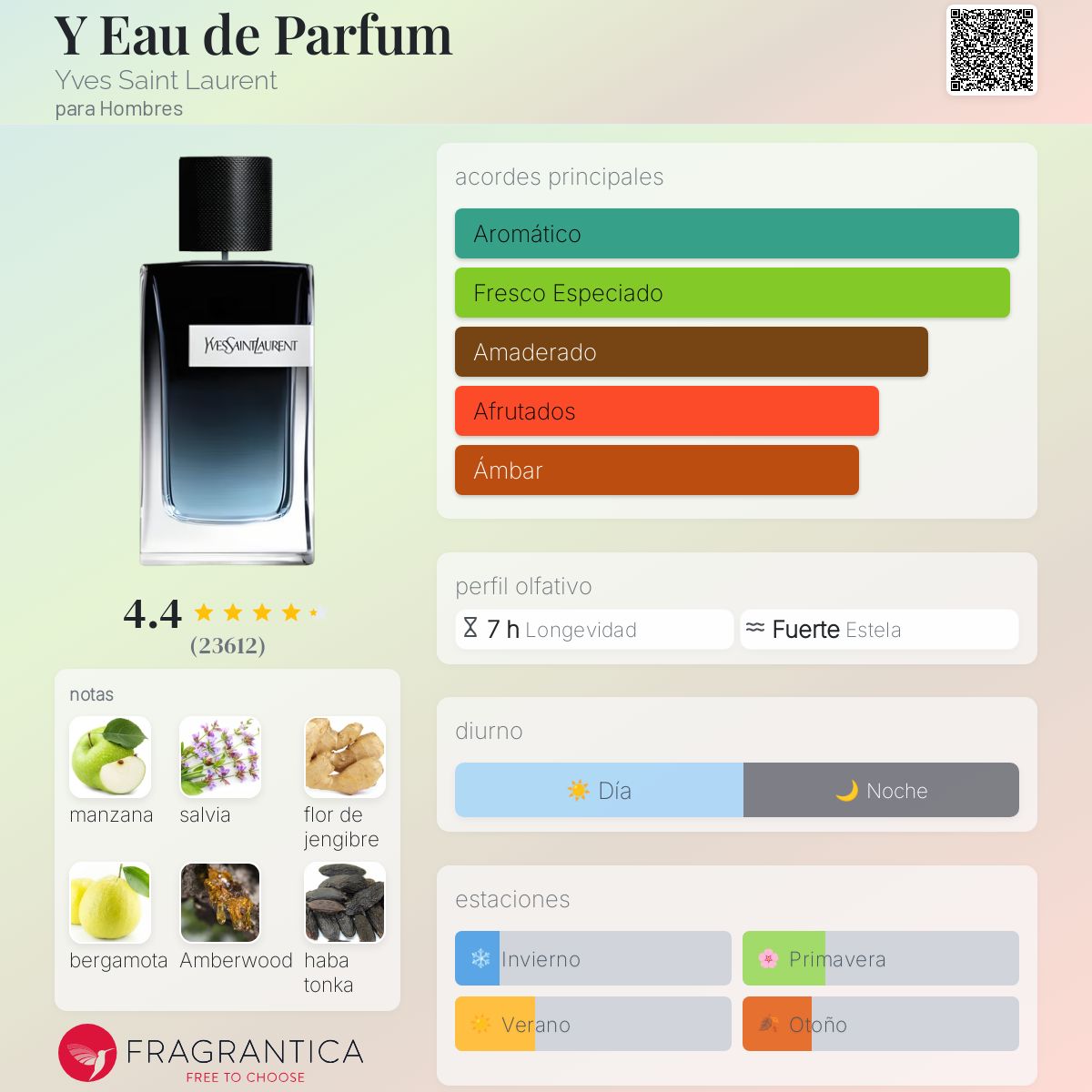 YSL Y EDP 100ml
