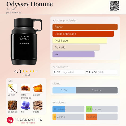 Odyssey Homme EDP 100ml
