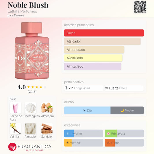 Lattafa noble blush