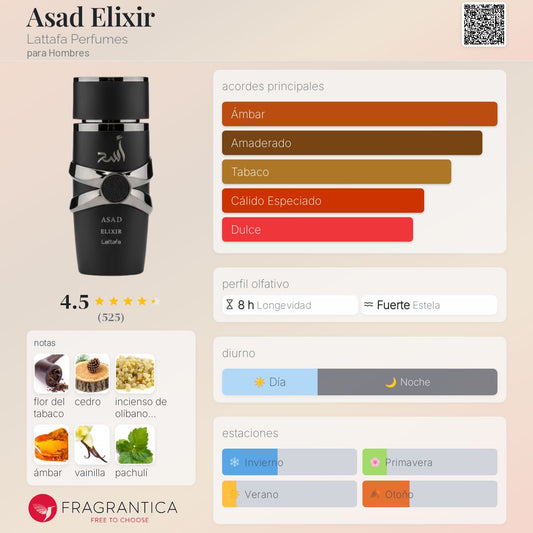 Asad Elixir EDP 100ml