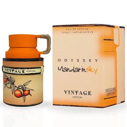 Odyssey mandarín sky vintage
