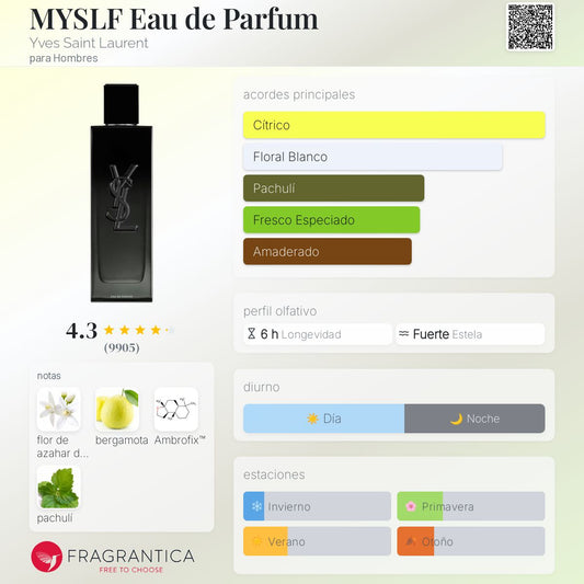 YSL MYSLF EDP 100ml