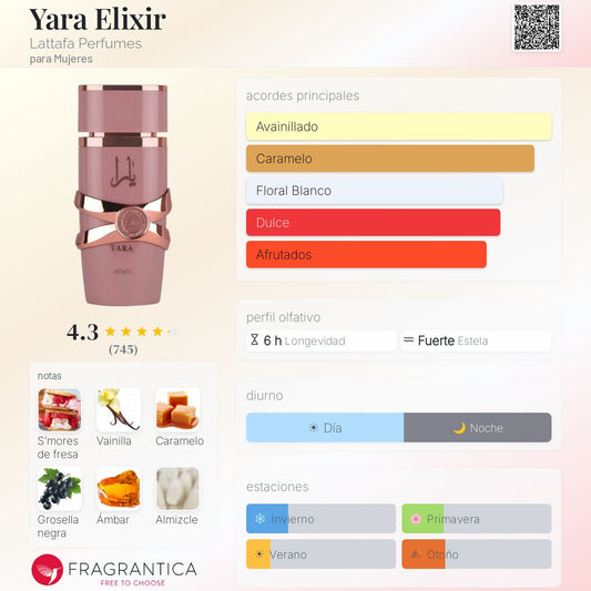 Lattafa Yara Elixir