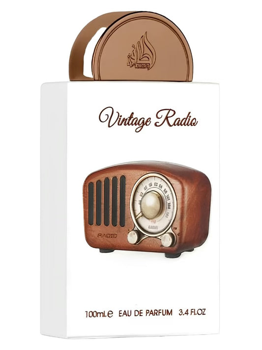 Radio Vintage EDP 100ml