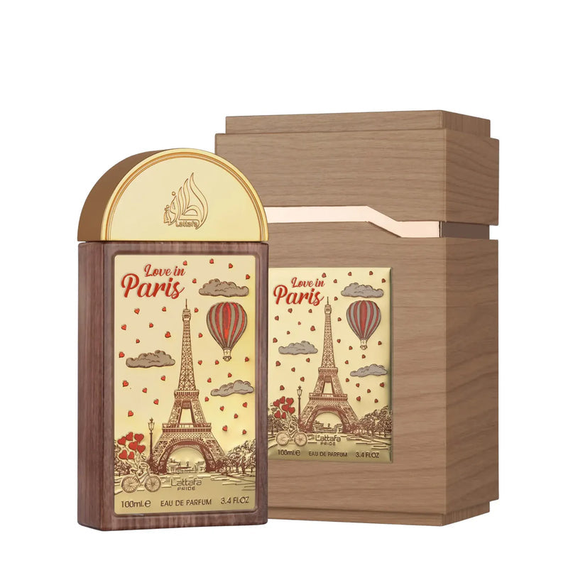 Lattafa love in paris EDP 100ml