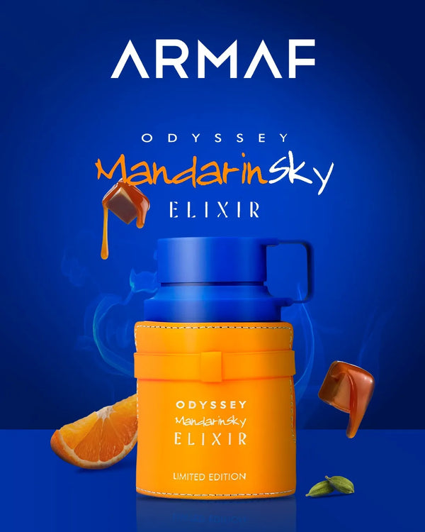 Odyssey mandarín sky elixir