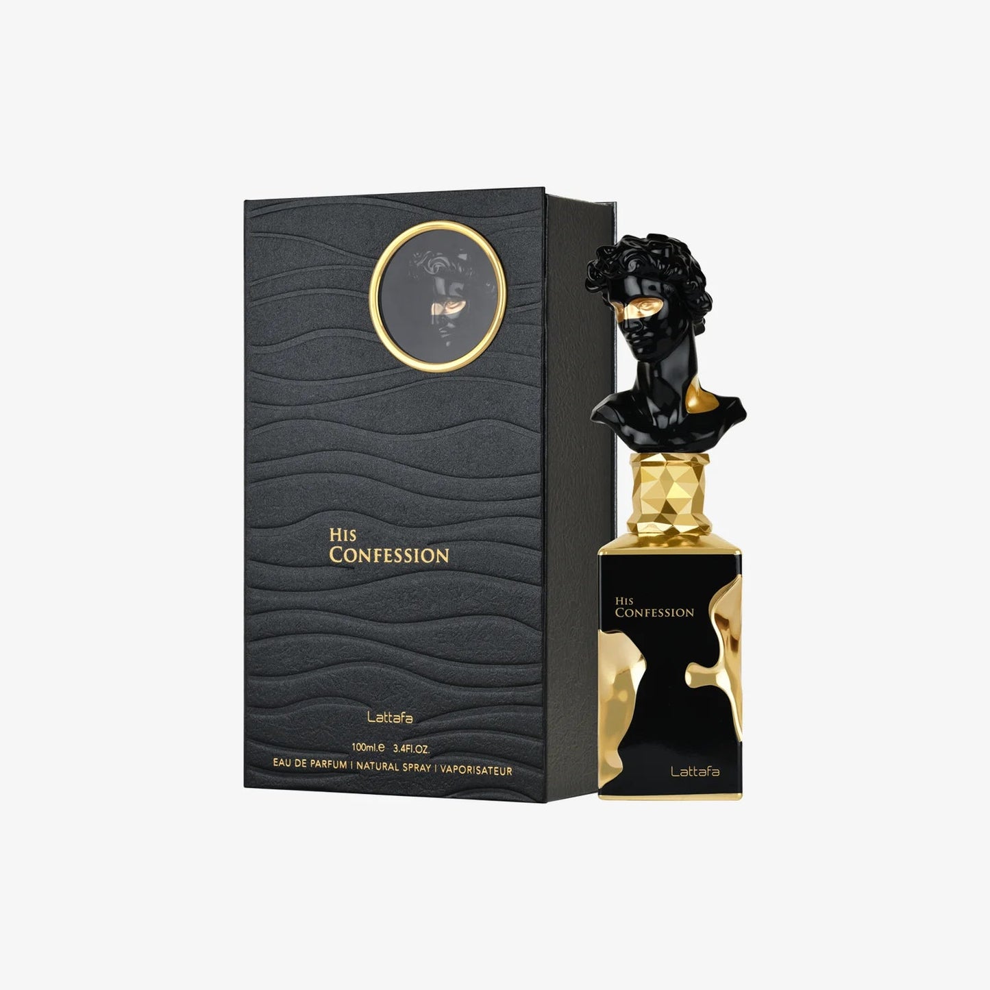 Lattafa his confession EDP 100ml