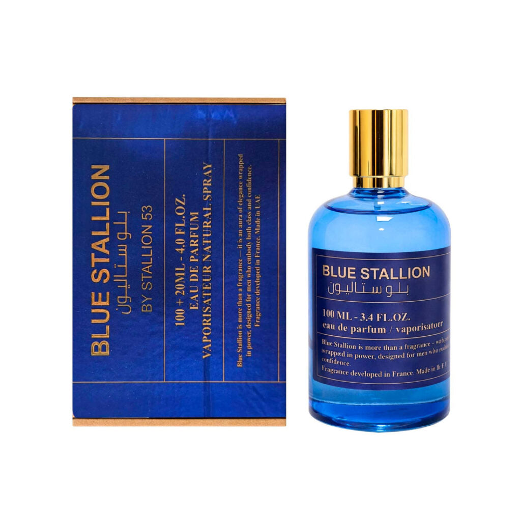 Blue Stallion