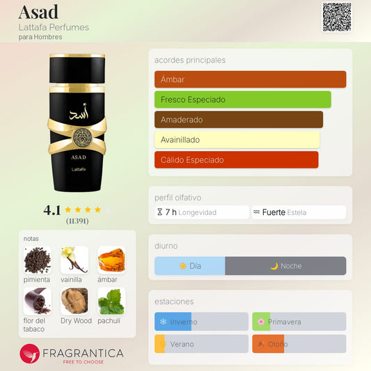Asad EDP 100ml