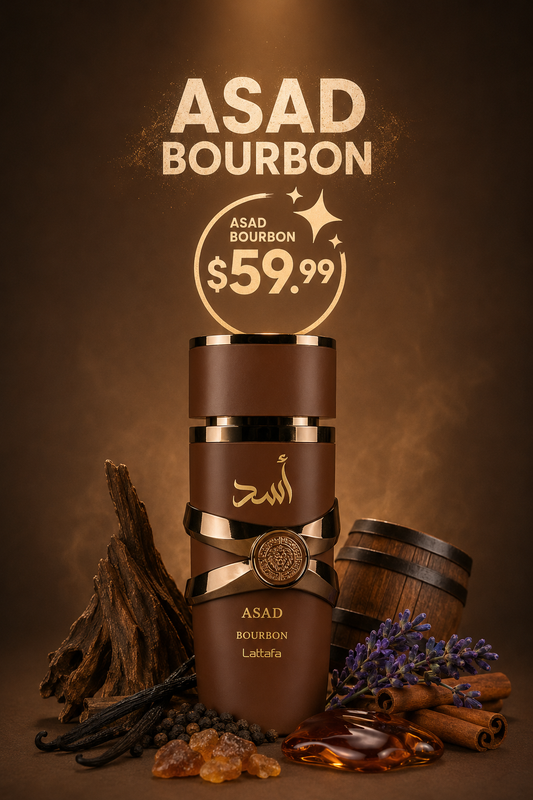 Asad Bourbon EDP 100ml